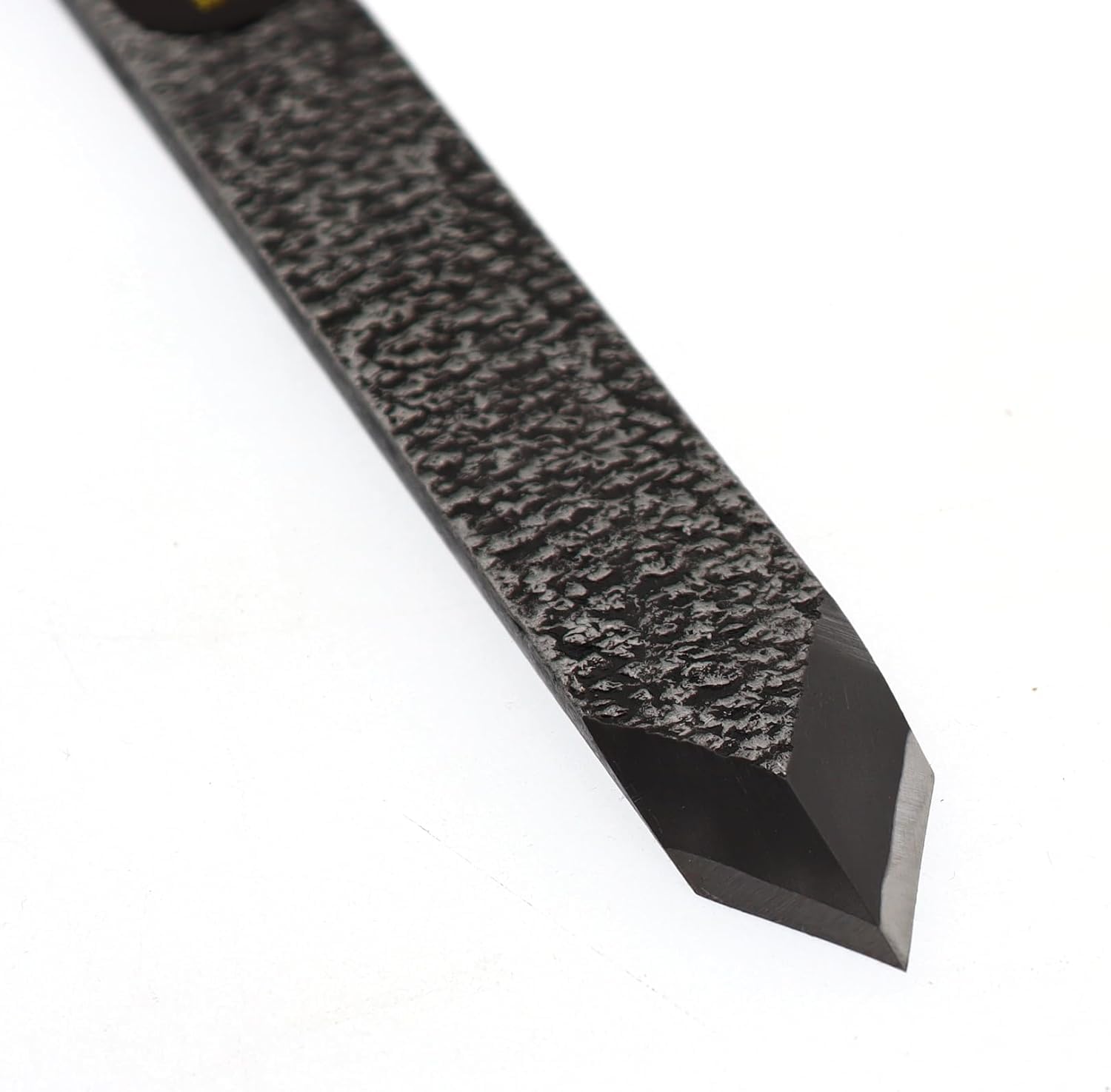 Shirabiki japoński nóż do śledzenia i znakowania ręcznie kuty w kształcie litery V (HRC 63) praworęczny i leworęczny grawerunek rzeźba w drewnie (15 mm)