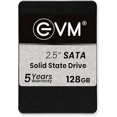 EVM 128GB SSD 2.5" INCH (6.35 CM) SATA