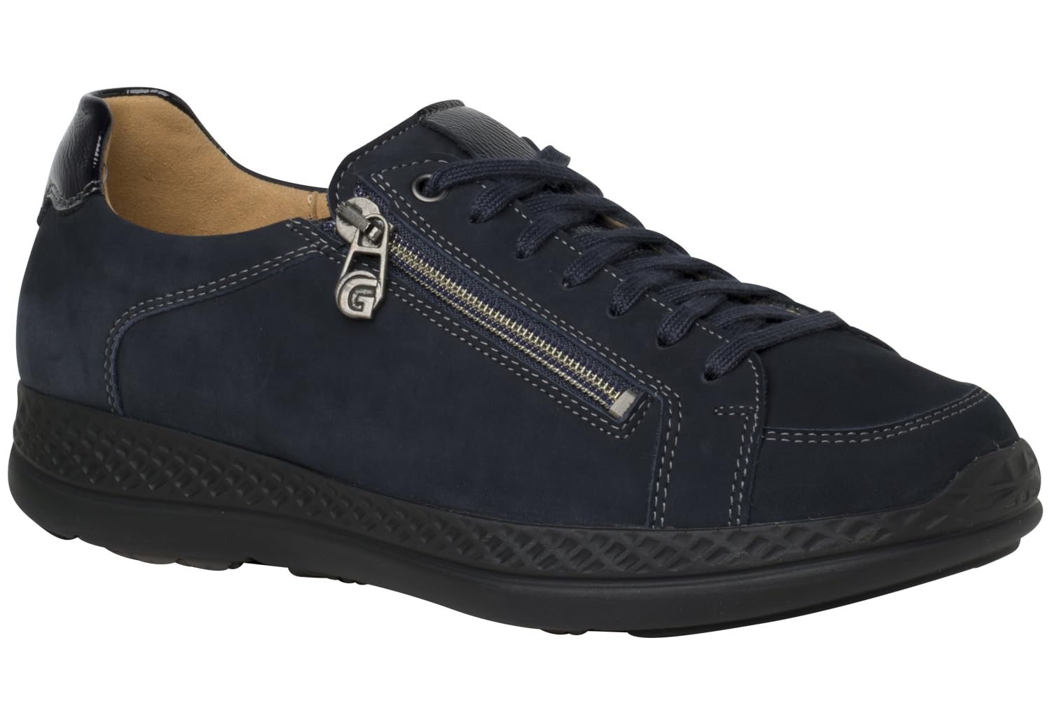 Ganter Women's Karla Luise Trainers, Ocean, 37 EU XX-Weit