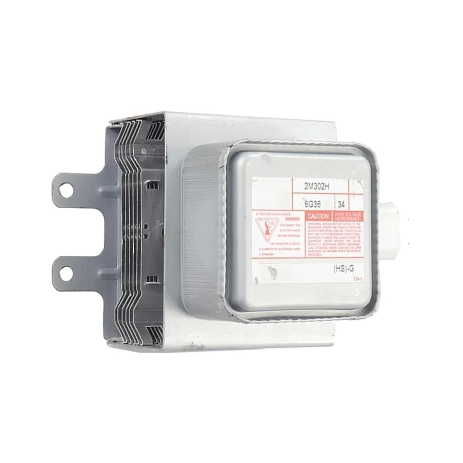 Magnétron micro-ondes 2M302H résout panne de chauffage 1000W air DD
