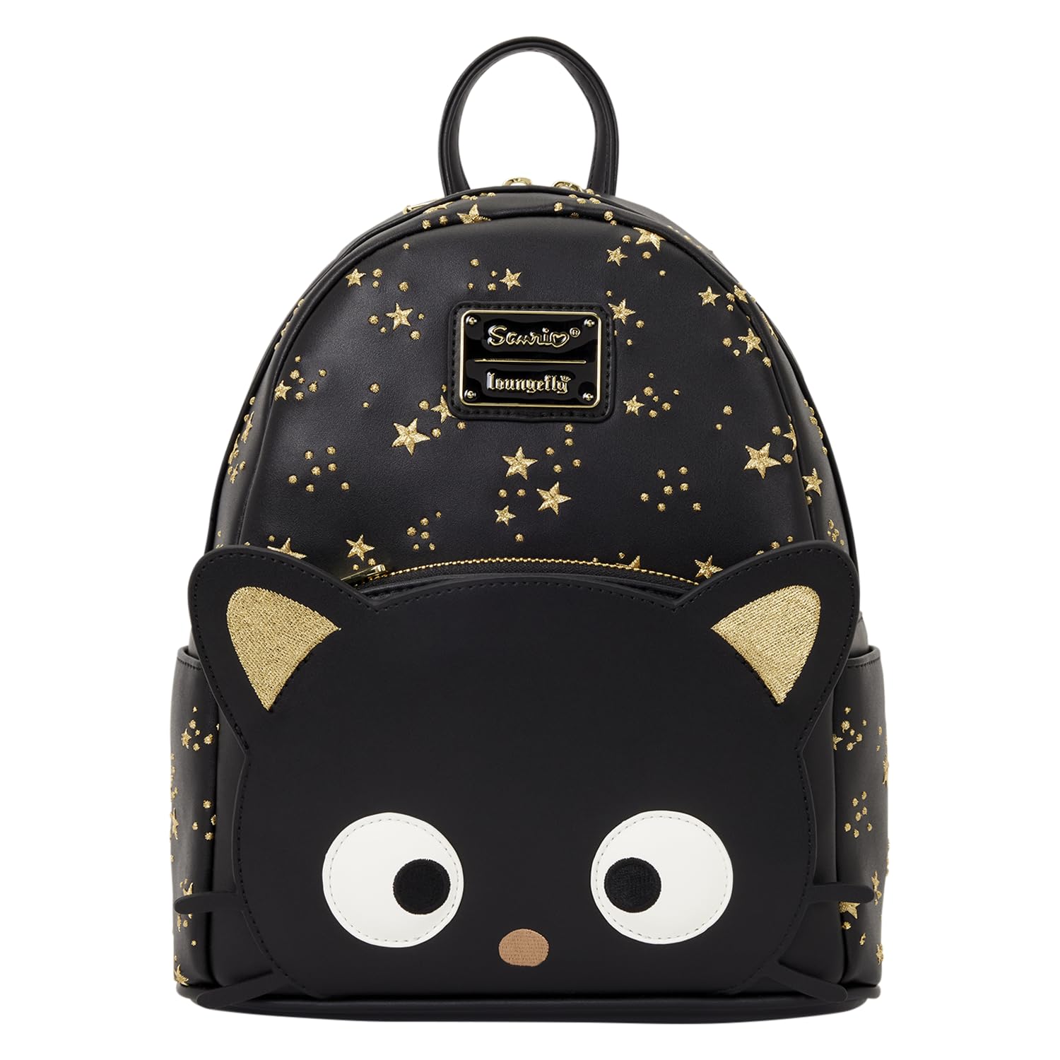 Loungefly Sanrio Chococat - Mini Backpack with Gold  display picture 1