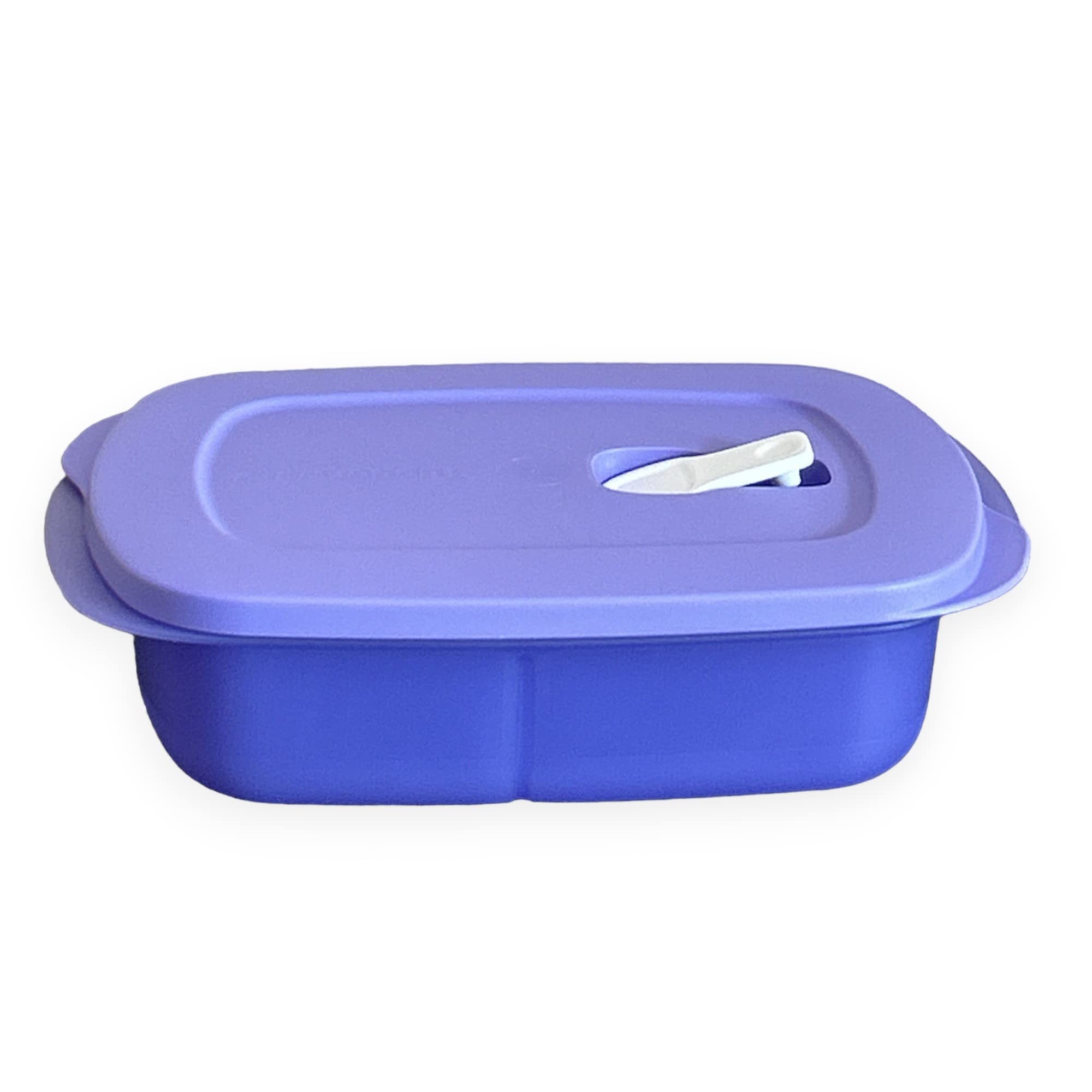 Amazon.com: Tupperware CrystalWave Microwave Divided Rectangle
