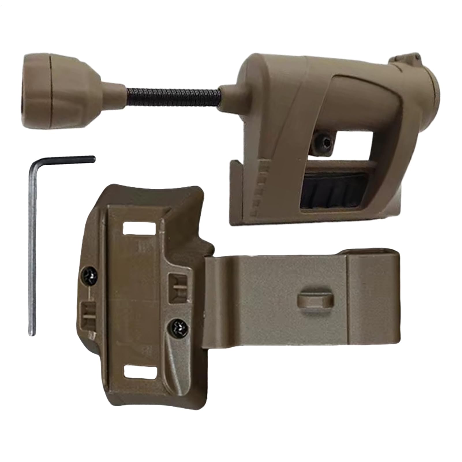 Helm-Taschenlampe-Verstellbarer 4-Farben-Scheinwerfer für Freisprecheinfassbarkeit, Helmlicht mit Multi-Mode-Strahl zum Radfahren, Camping, Angeln, Gehen, Roller, Outdoor-Abenteuer