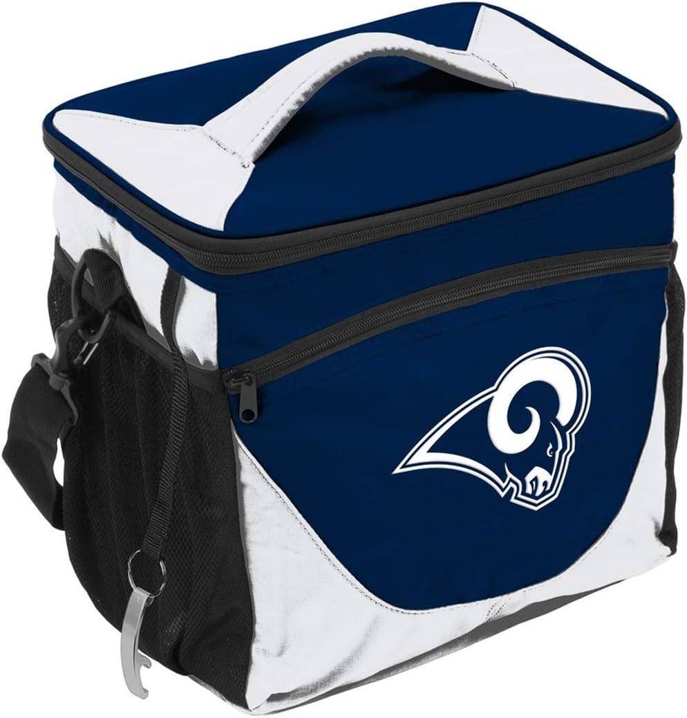 Logo Brands Officially Licensed NFL 24 Can Cooler, One Size, Team Color