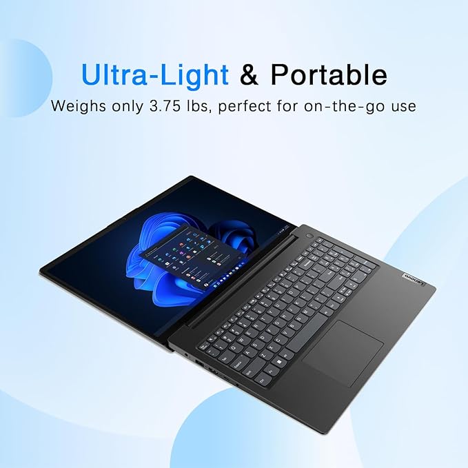 Lenovo V15 Portátil | Intel Celeron N5100 | 15.6" FHD | 32GB RAM | 512GB SSD | Windows 11 Pro miniatura 6