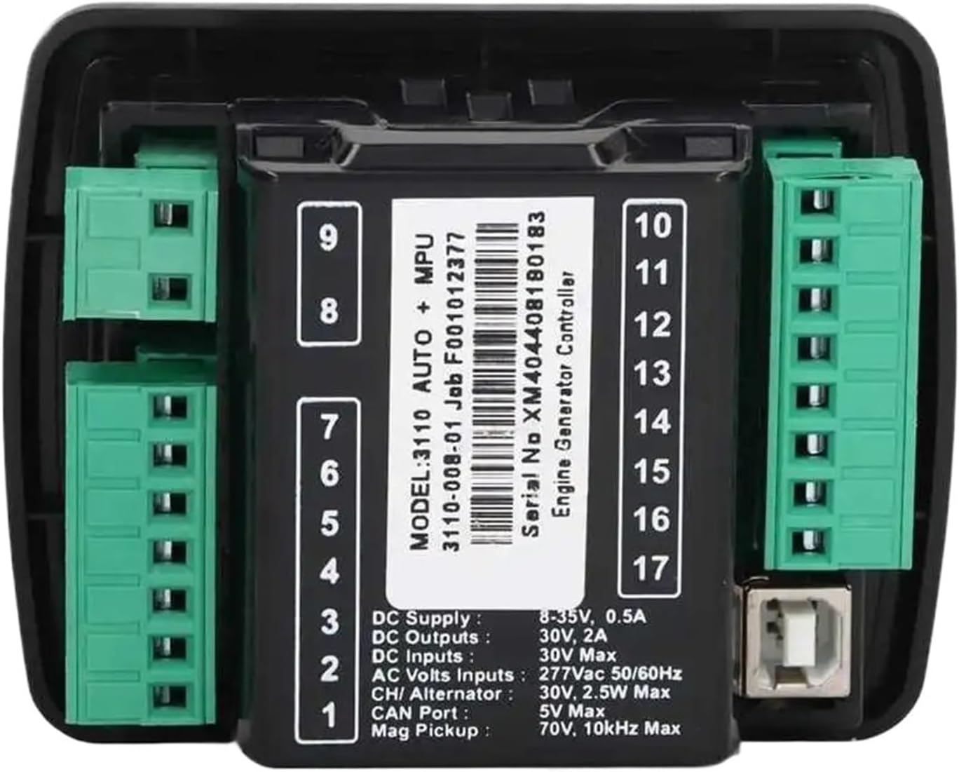 DSE3110 Auto Start Controller Generator Control Module Compatible Panel DSE 3110 Generator Accessorie