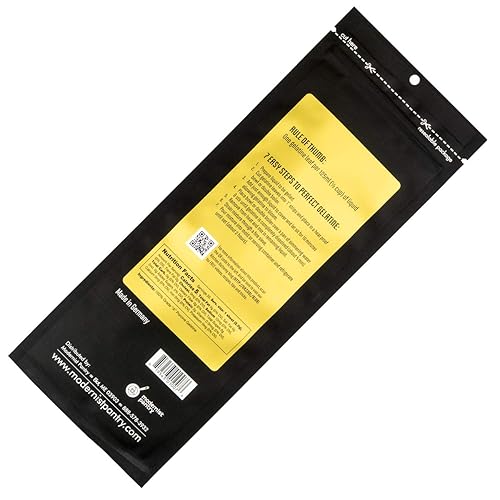 Miniatura 3 de PerfectaGel Hojas de gelatina dorada 200 flores 20 hojas