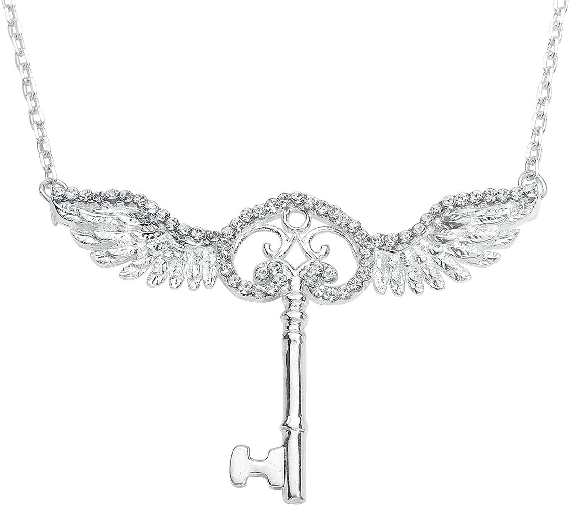 Harry Potter x Swarovksi Necklace & Charm Lightning Flying Key Carat Shop