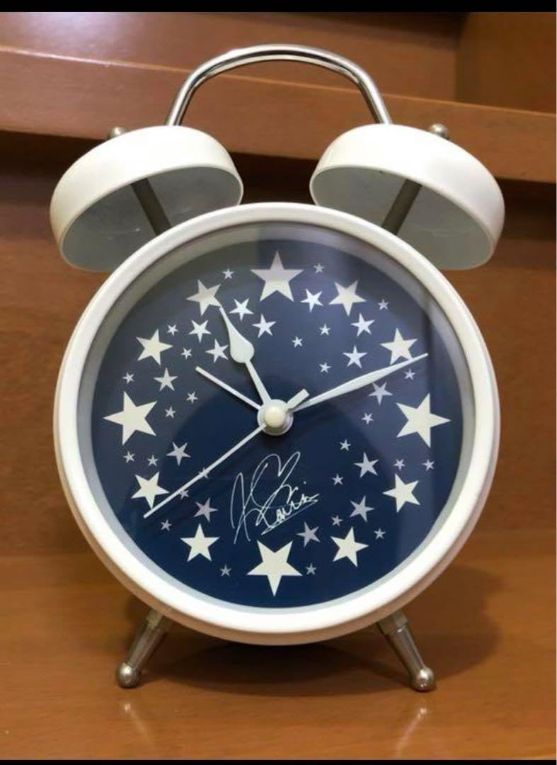 西野カナ グッズ 目覚まし時計 M 新品未使用】西野カナ ボイス入り