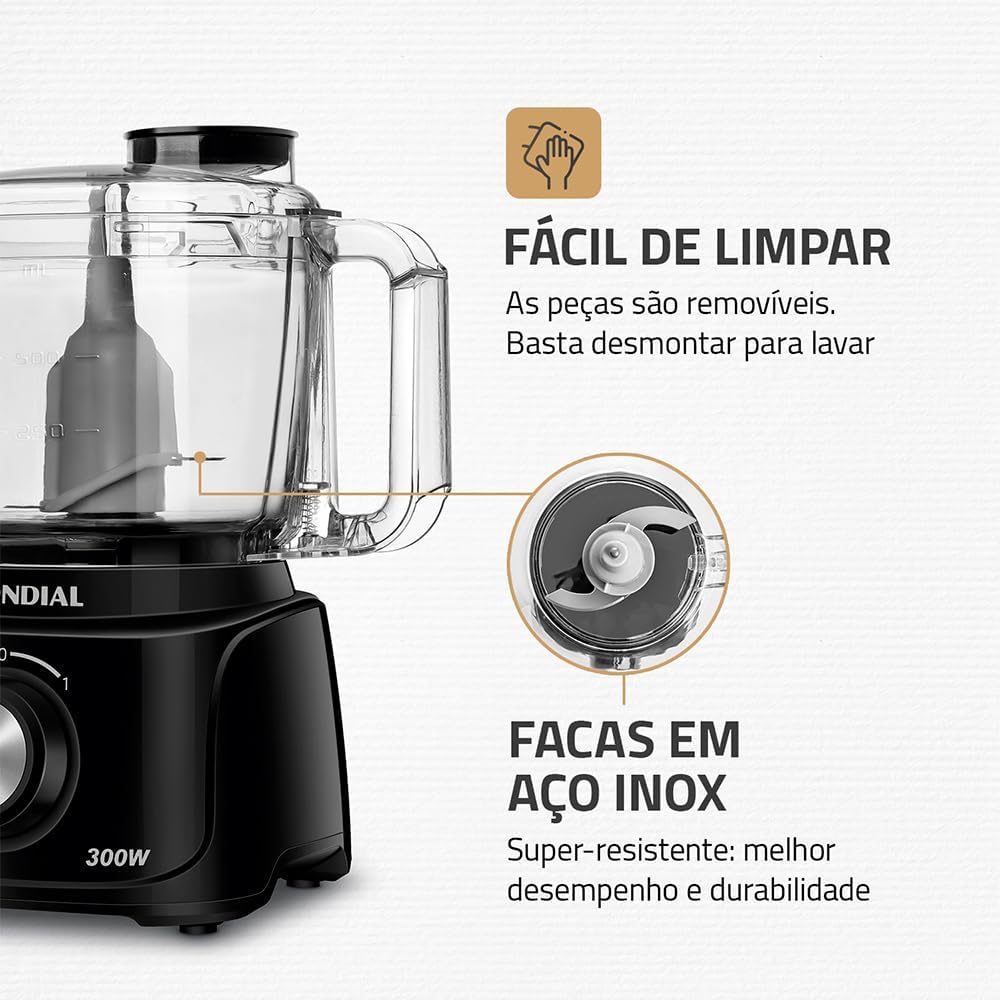 Review Mondial Mini Processador Turbo Pratic: a praticidade que vai transformar sua cozinha! 8 614Yow WGyL. AC SL1000