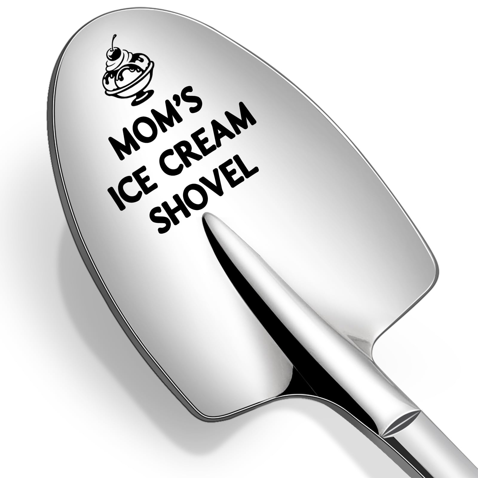 Photo 1 of Moms Ice Cream Shovel, Funny Birthday Christmas Mothers Day Gifts for Mom