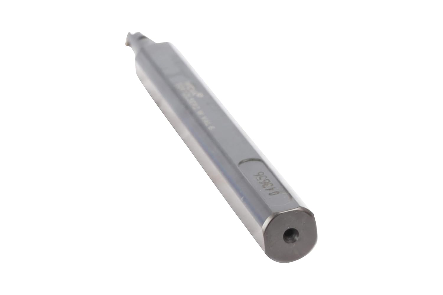 WIDIA S0612LSER2 Series S-LSE Laydown Threading Boring Bar, Steel, 0.75" Shank Diameter, Right Hand, 7" Length, Gage Insert LT11NR