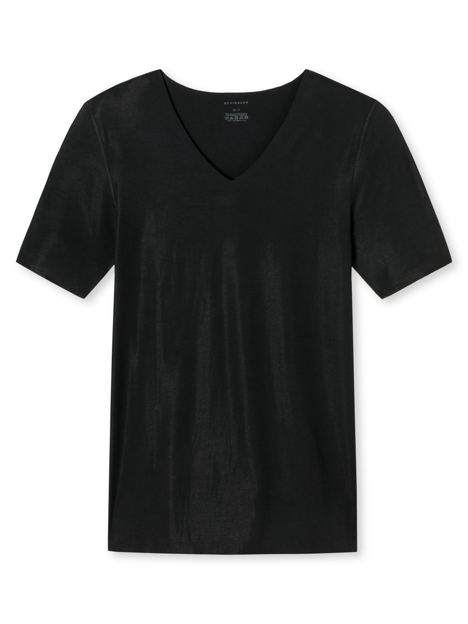 Schiesser Laser Cut V-Neck Maillot de Corps sous-vêtement Homme