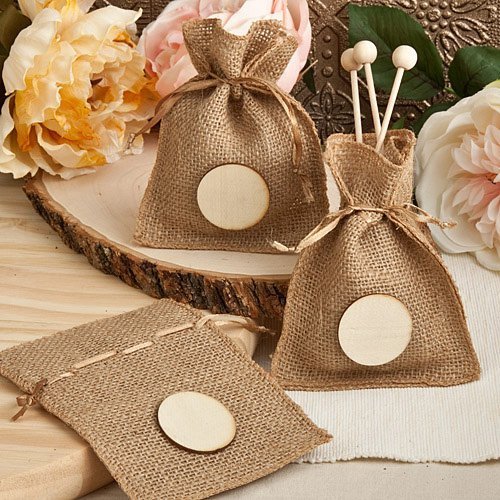 Preisvergleich Produktbild Perfectly Plain Collection Leckerlibeutel aus Jute, 48 Stück