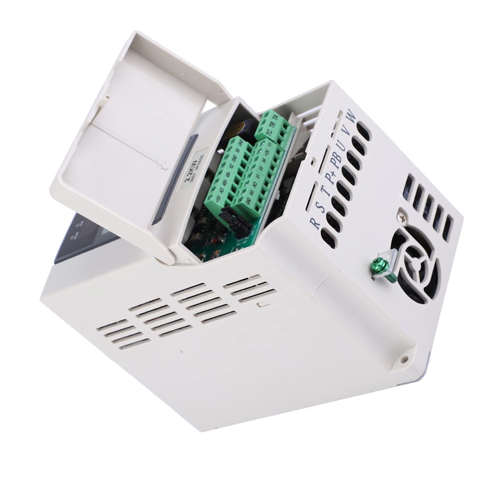 380 V 2,2 KW VFD-Frequenzumrichter mit Variabler Frequenz Zur Steuerung der Motordrehzahl, 3-Phasen-Eingangsausgang, 3-Phasen-Konverter für den Einsatz von Maschinen,