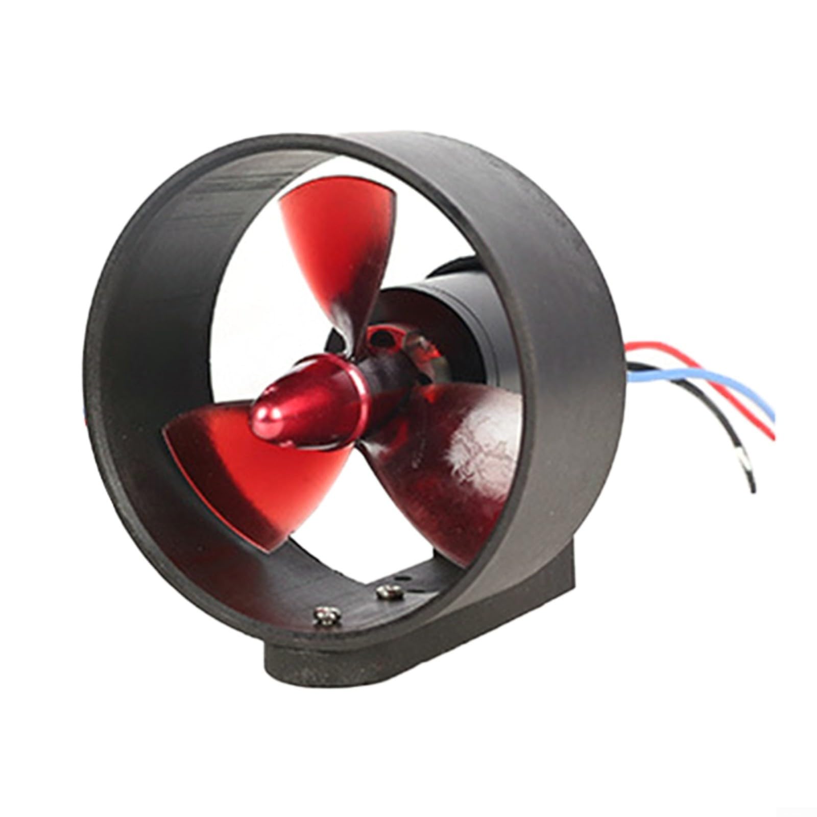 Hélice sous-marine RC Jet Boat Moteur sous-marin 16 V 300 W Moteur sans balais Moteur intégré Modèle 3550 KV500 Coque en nylon 40 A ESC pour robot RC Bait Boat Accessoires (CCW)