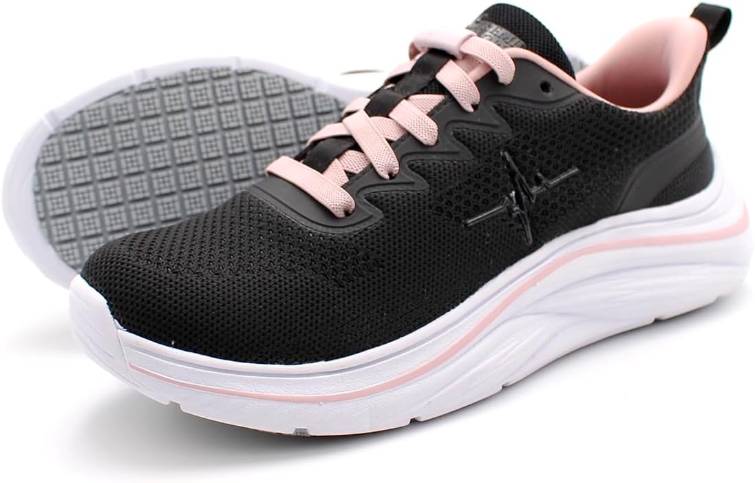 Laforst Gliders in Design Women's Bungee Nonslip Pro Running Shoes Nursing Shoes