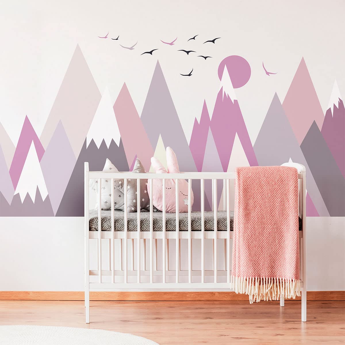 Ambiance Sticker Larinka Children's Wall Sticker - Giant Adhesive Wall Sticker - H40 x L60 cm