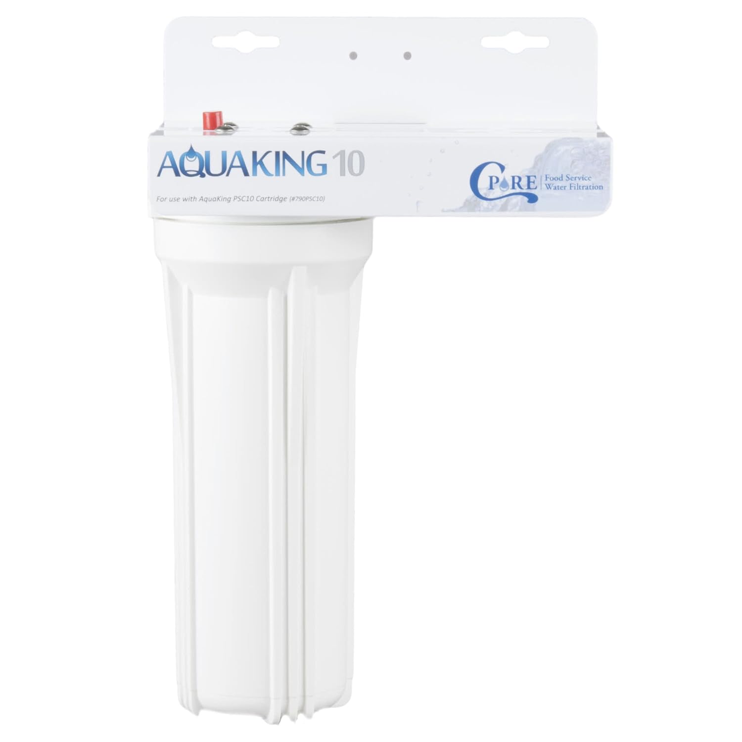 Aquaking 10 Single Cartridge Ice Machine Water Filtration System 3