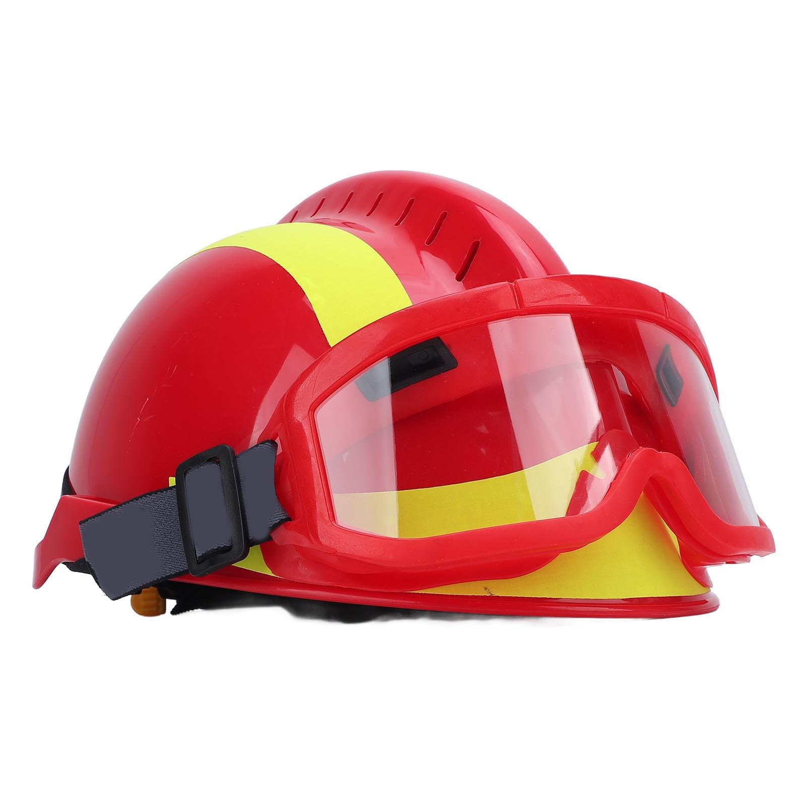 Casco de Rescate F2 con Diseño Ligero y Regulable para Operaciones de Extinción de Incendios Forestales y Búsqueda Rescate, PC, 30 X 16cm, 1 Unidad