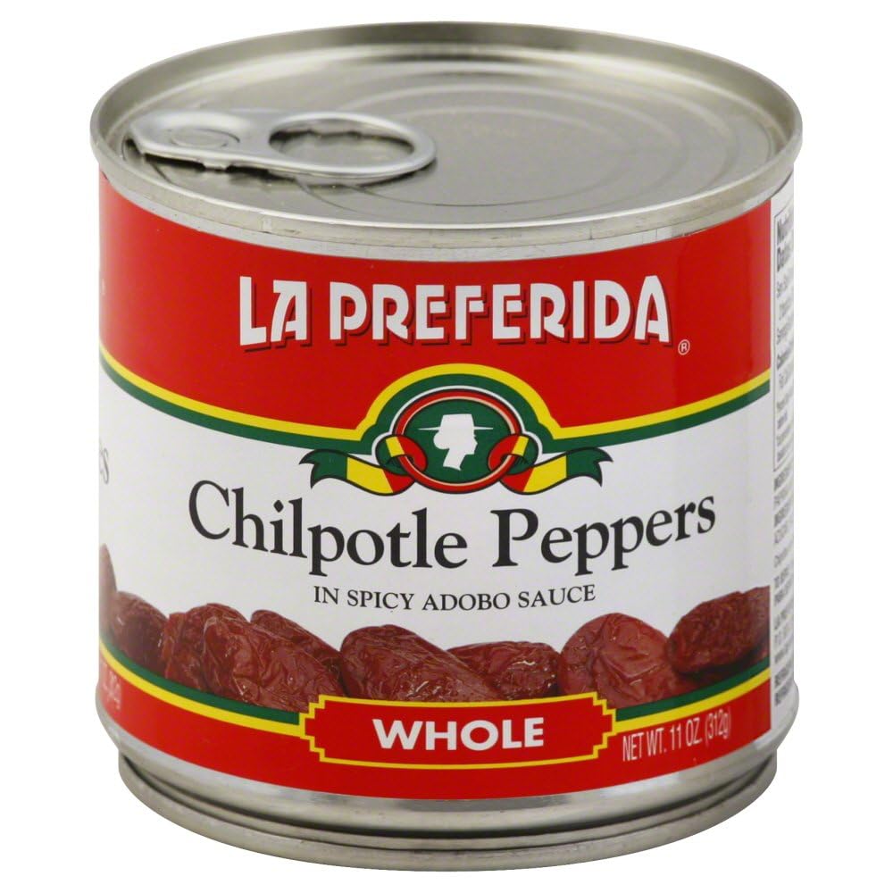 La Preferida Chipotle Peppers, 11oz