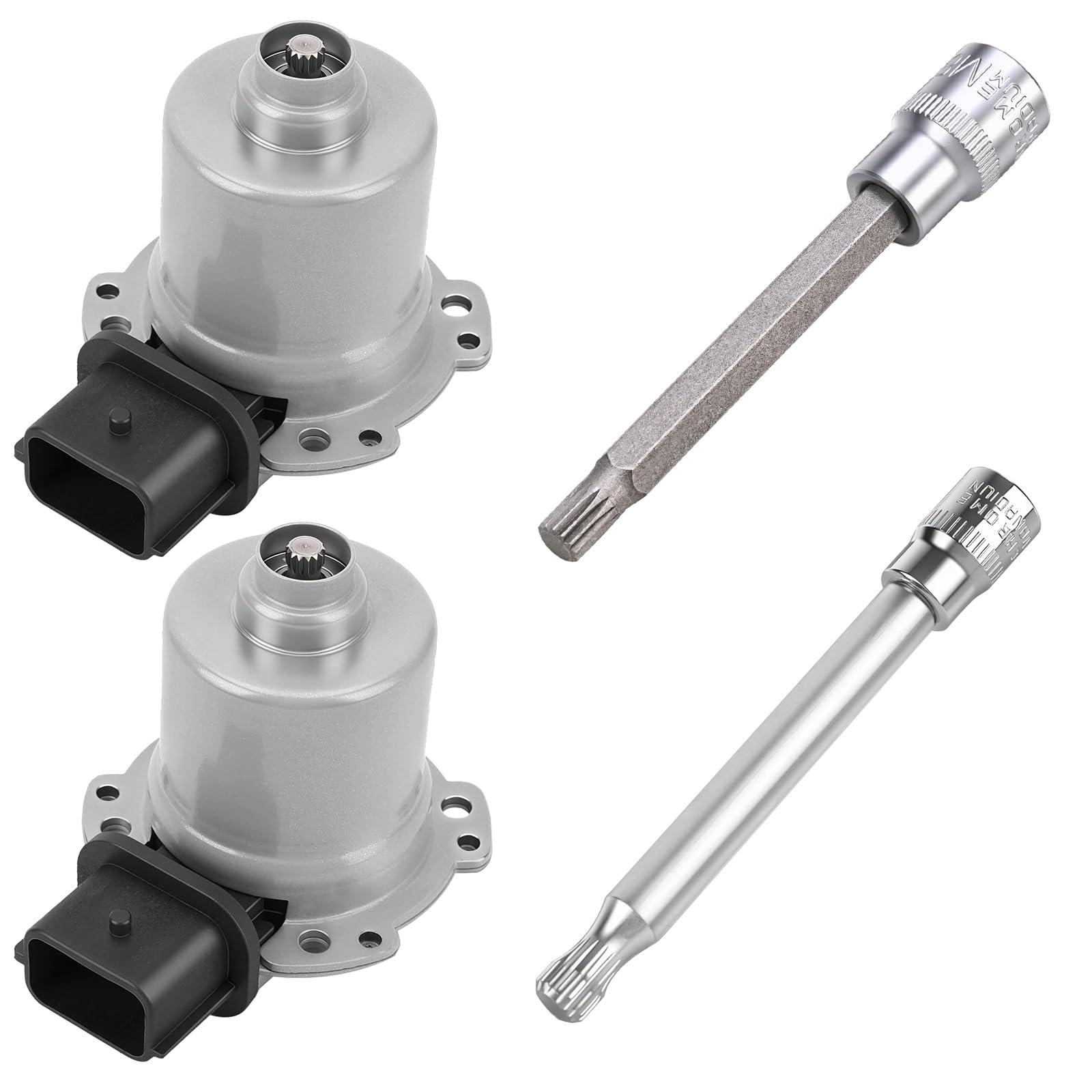 2PCS AE8Z-7C604-A Automatic Transmission Clutch Actuators A/B + DPS6 Dual Clutch Transmis…