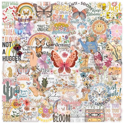Lot de 50 autocollants autocollant stickers sticker kindle scrapbooking aesthetic ordinateur portable kindle Téléphone pour adultes, filles, garçons,...