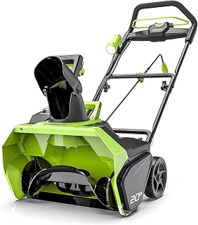 Greenworks Akku-Schneefräse GD40ST (ohne Akku)
