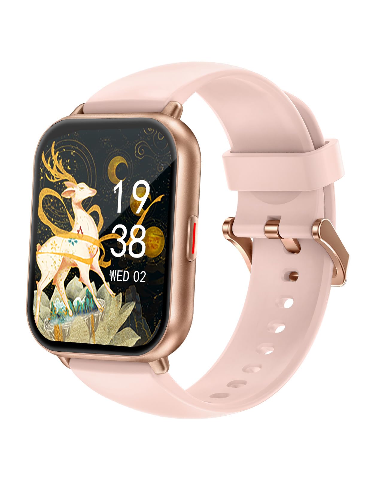 RUIMEN スマートウォッチ 通話機能付き iPhone アンドロイド対応