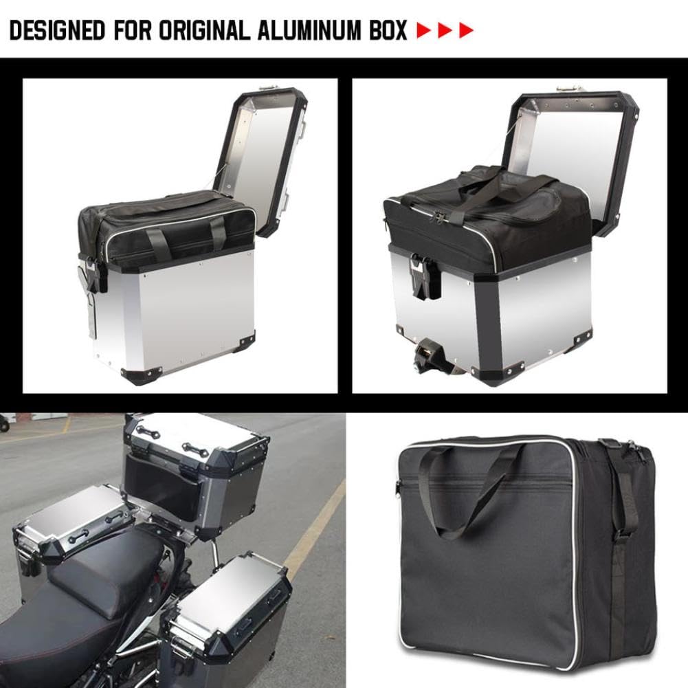 Borse interne moto compatibili con borse portabagagli R1200GS Adventure R1250GS Adventure nere(Color Name: 1pc 36L Side Bag)