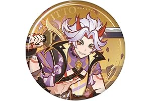 Genius Invokation TCG Series Tinplate Collectible Badge - Itto