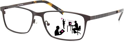 Sightline Gafas de lectura progresivas para mujeres y hombres con lentes multifocales