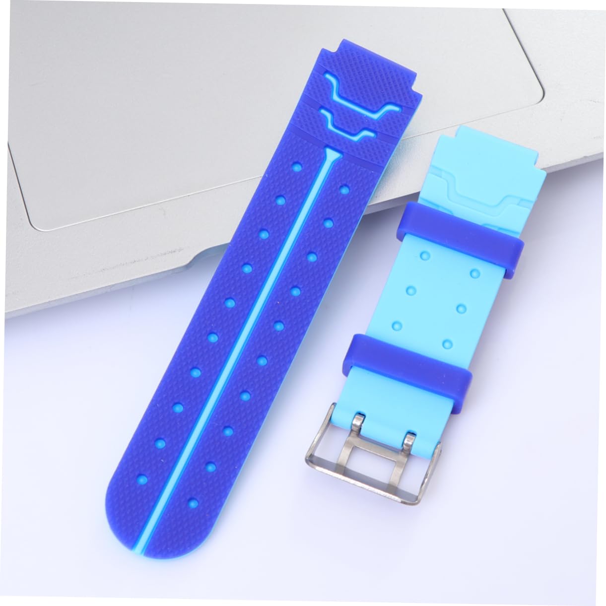 Holibanna 2pcs Boy Girl Watch Strap Replacement Creative Band for Boy Girl Comfortable Ergonomic Design Attractive Patterns for Boys and Girls for Active Lifestyles