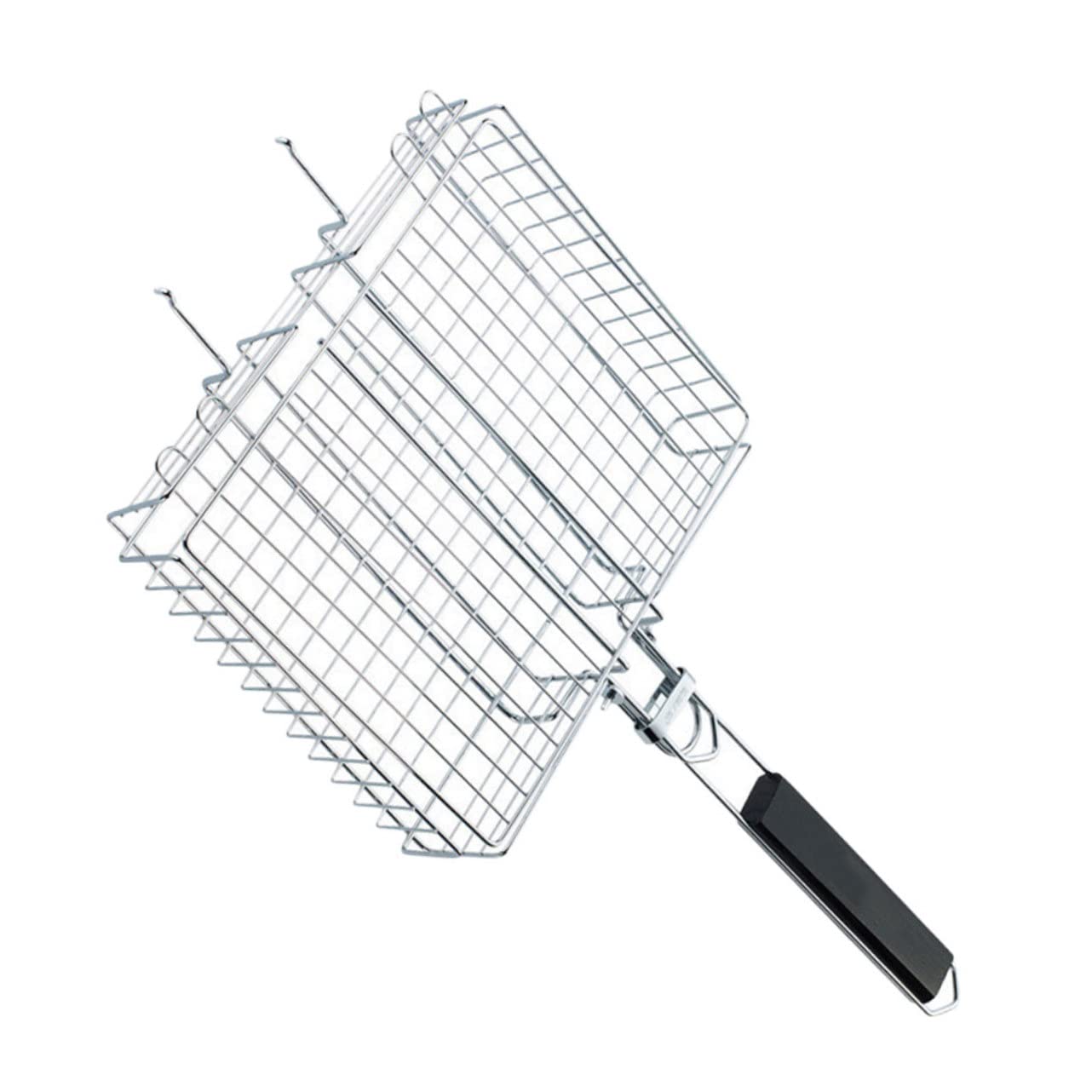 TOYANDONA Parrilla De Acero Inoxidable para Barbacoa Al Aire Herramienta para Asar Pescado Parrilla De Barbacoa Utensilio para De