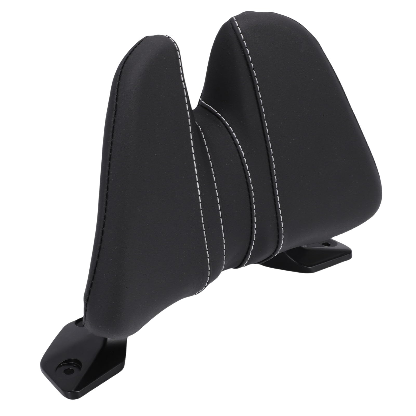 Ejoyous Respaldo del Pasajero Sissy Bar, Respaldo del Asiento Trasero de Motocicleta Impermeable de Alta Elasticidad para ZONTES 368G 2024-2026, Mayor Comodidad y Apoyo para los Conductores
