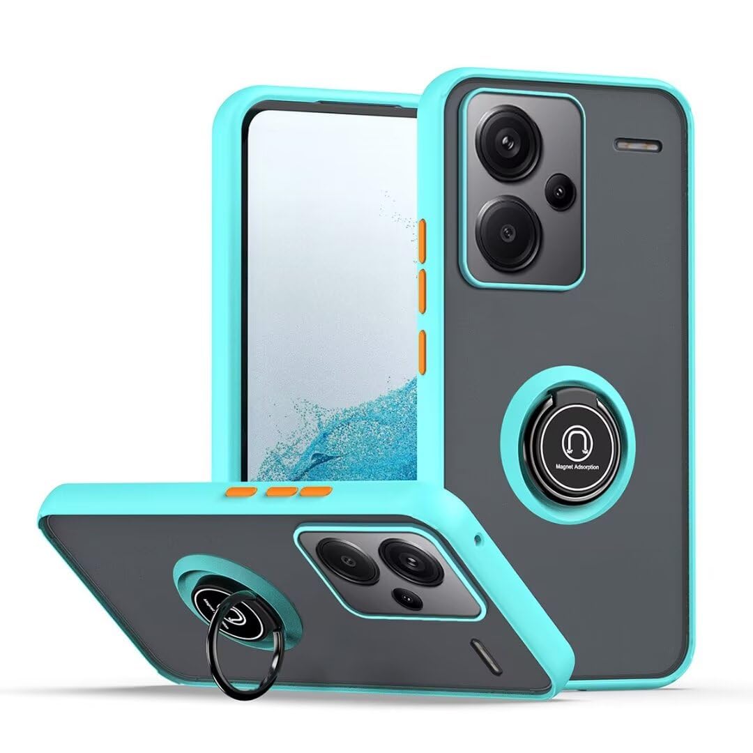 JIAFEI Cover per Xiaomi Redmi Note 12 PRO+ Plus 5G Custodia Protettiva