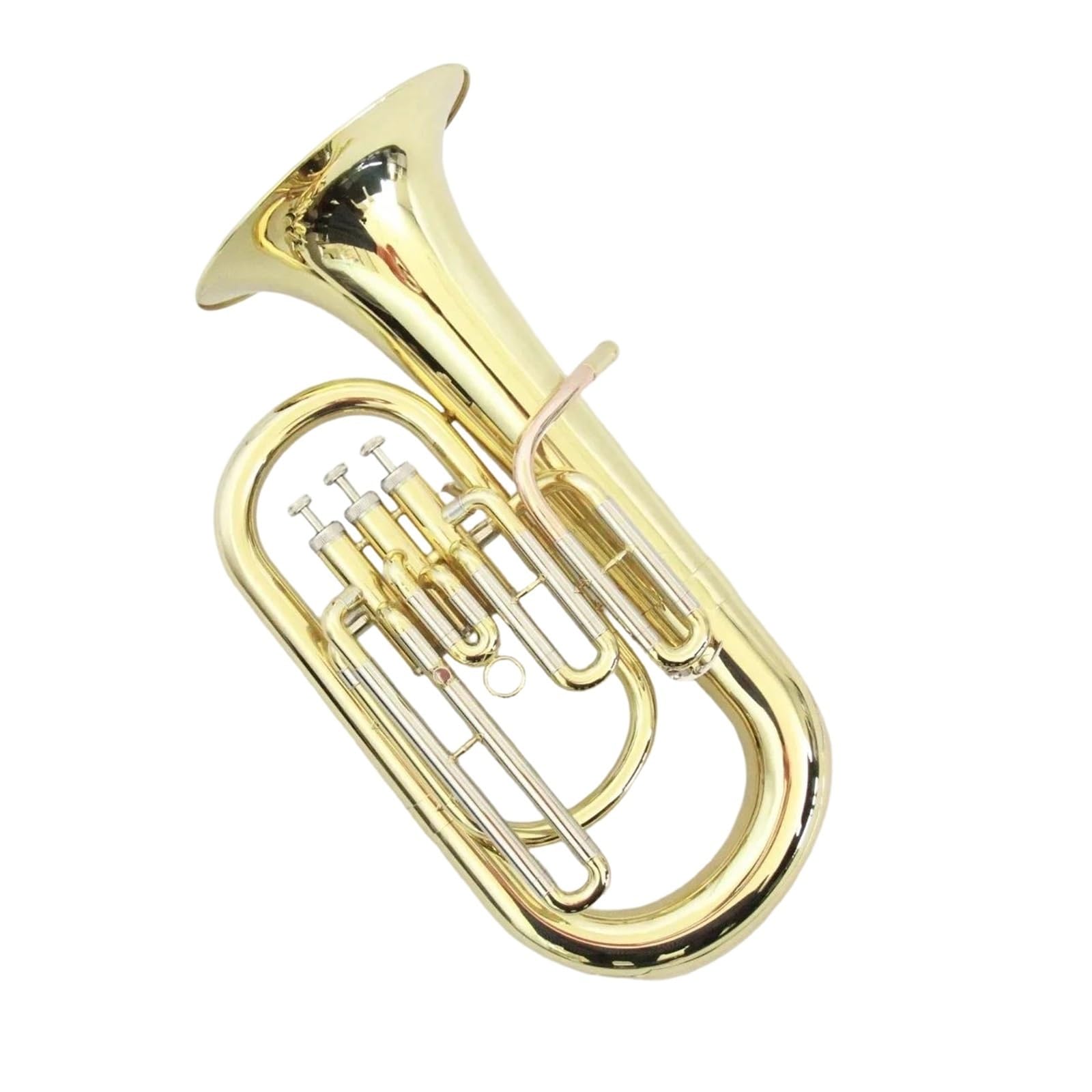 Eufonium Dla Początkujących Profesjonalny Instrument Dęty Blaszany Pomalowany Na Złoto Eufonium B Dur