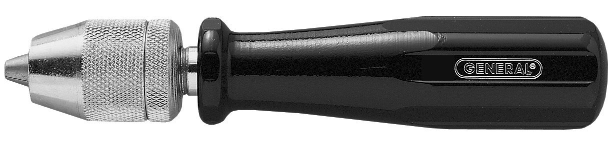 General Tools Steel Adjustable Pin Vise 0.04 to 0.25 in. 1 pc.