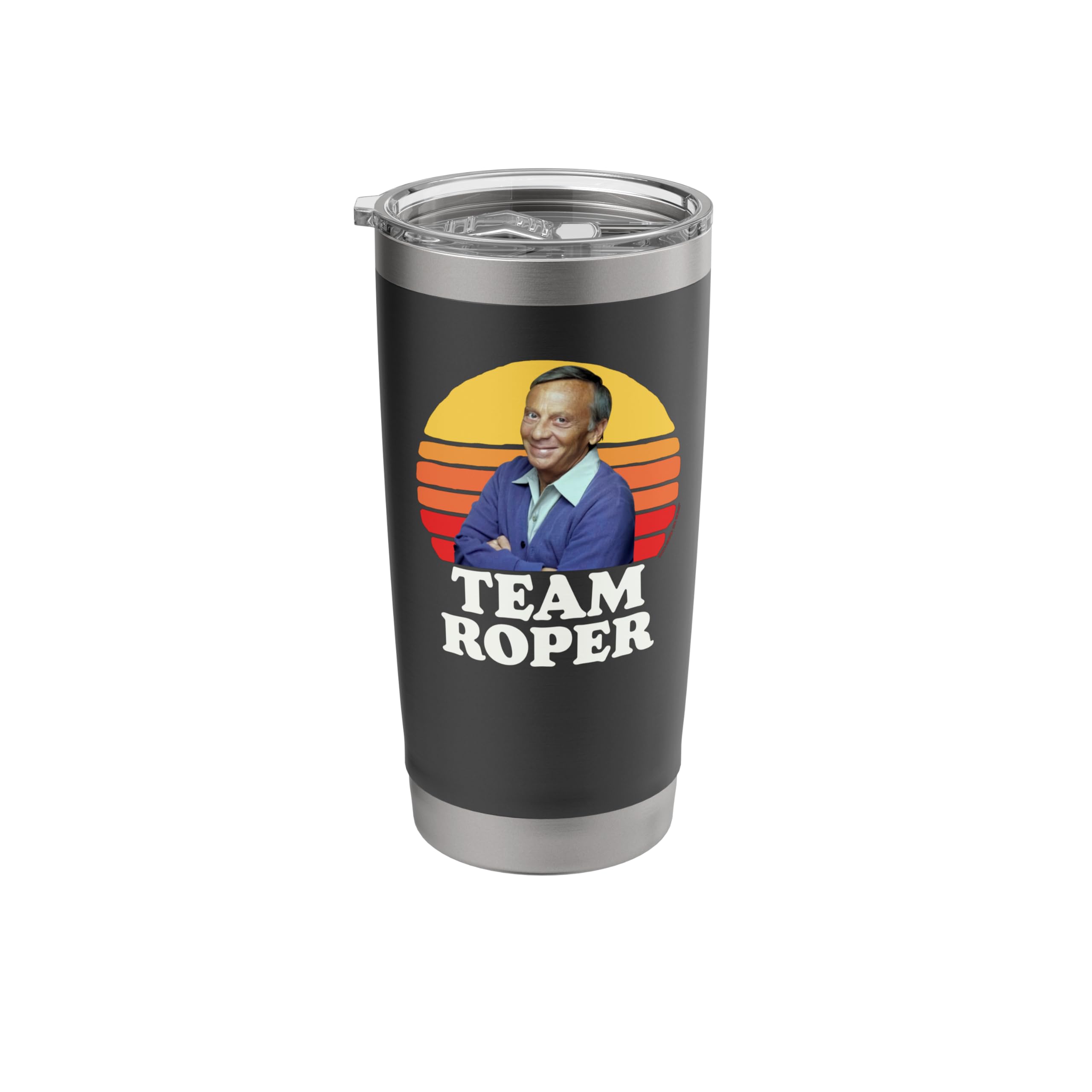 I Love Mrs Roper Helen Roper Three's Company Retro Stainless Steel Insulated Tumbler