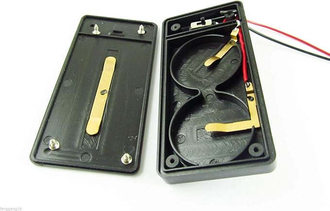 Amazon.com: Connector and Terminal CR2450 X 2 Button Coin Cell Battery ...