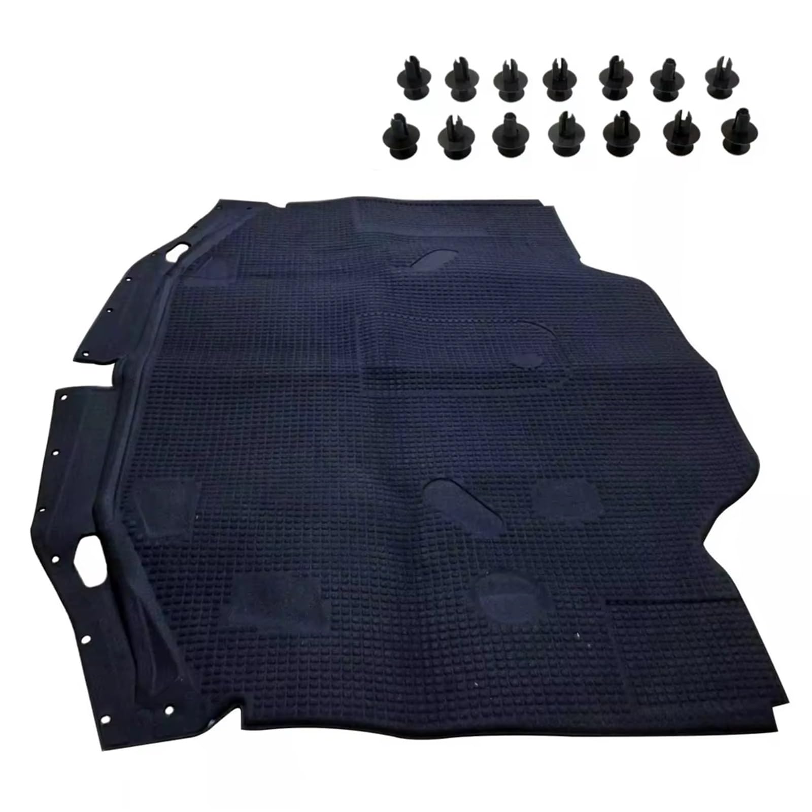 Adcvheg One Color Bonnet Compatible With Benz For Sl500 1994 1995 1996 1997 1998 1999 2000 2001 Car Front Hood Engine Sound Insulation Pad Engine Soundproof Cotton