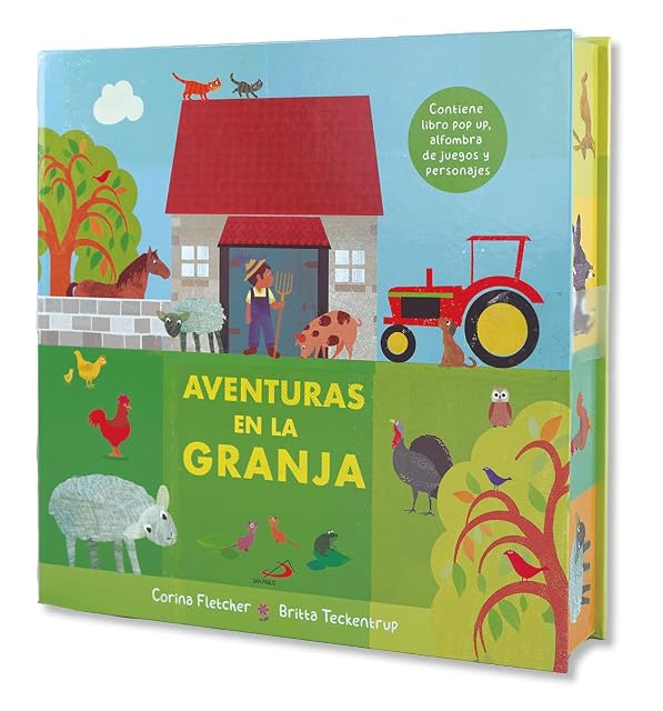 Portada de Aventuras en la Granja