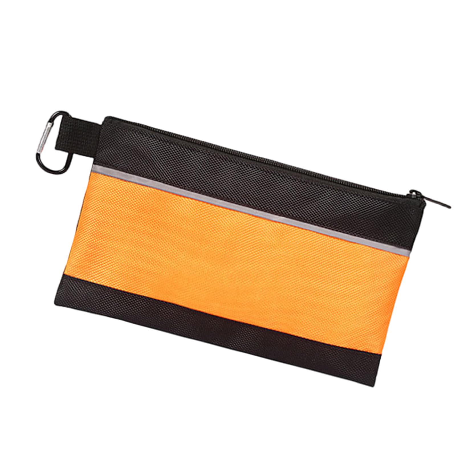 Tsophreniq Portable Zipper Tool Bag For Electricians Oxford Fabric Multifunction Hardware Tool Organizers Waterproof Pouches Electrician Bag