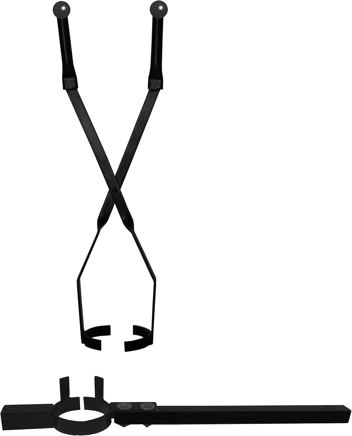 Simond Store 2 Kg Crucible Tongs Set, Graphite Crucible Lifting and Metal Melting Pouring Tong, Metal Casting Tools for Jewelers Blacksmith Metalsmith Refiners Smelter - Set of 2 Tongs