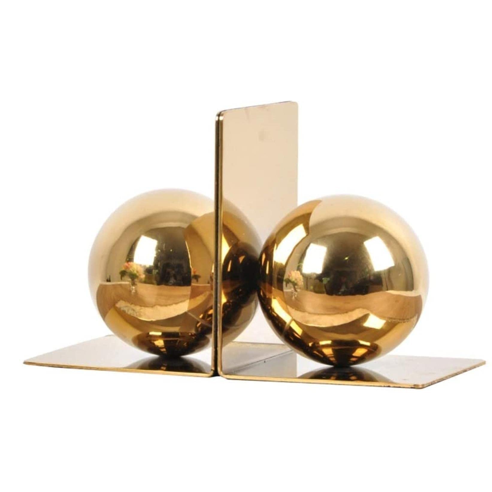 Fermalibri in acciaio inox per gioielli, fermalibri, fermalibri creativi, scaffale per libri, spessore