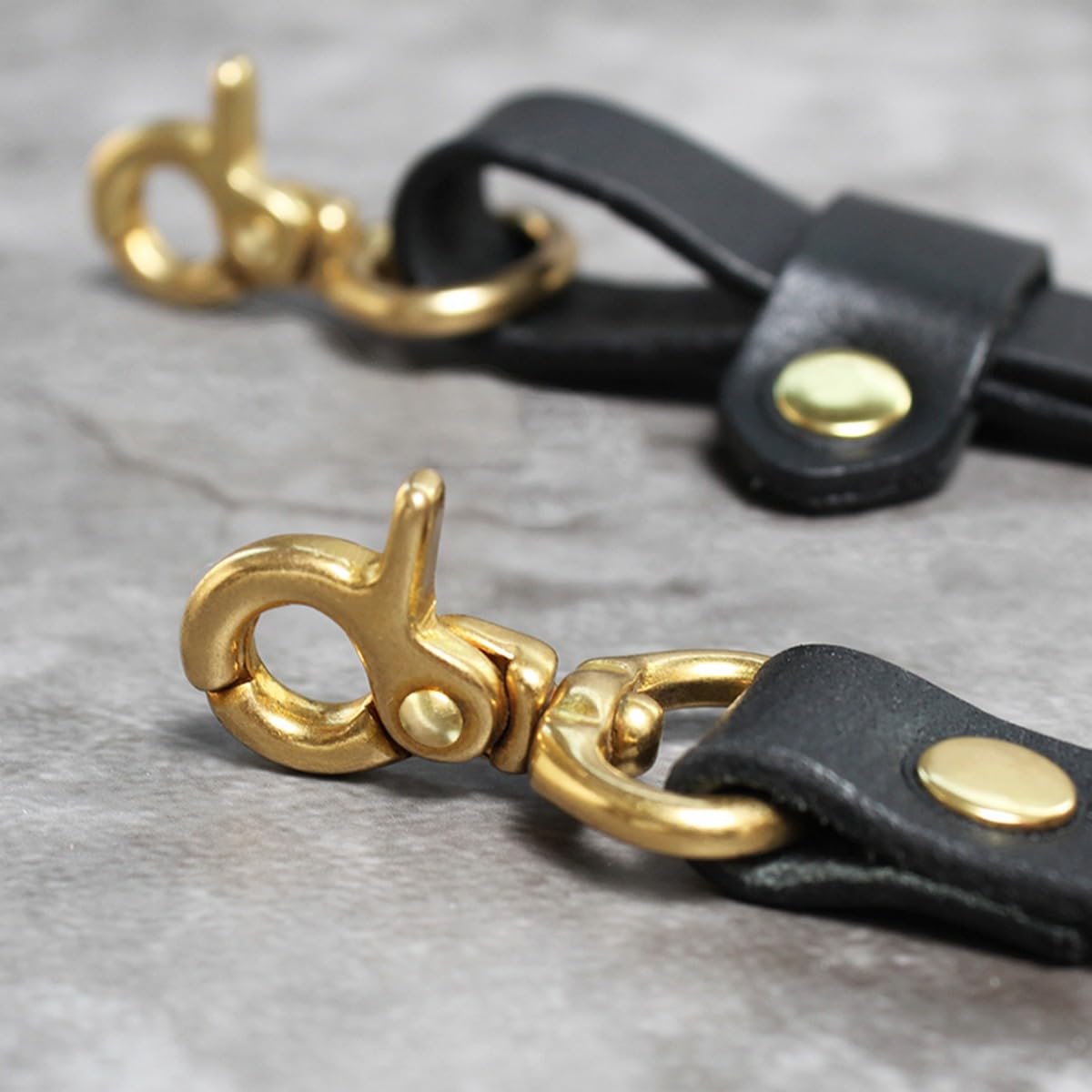 Amazon | ペーパーシュート(papershoot) Leather Strap Black（レザー