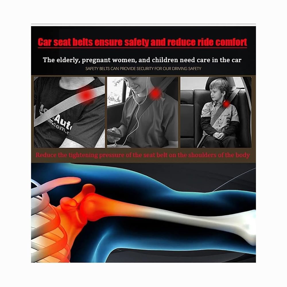 2 Pcs Auto Rembourrage De Ceinture, Pour Peu-geot GT GTI