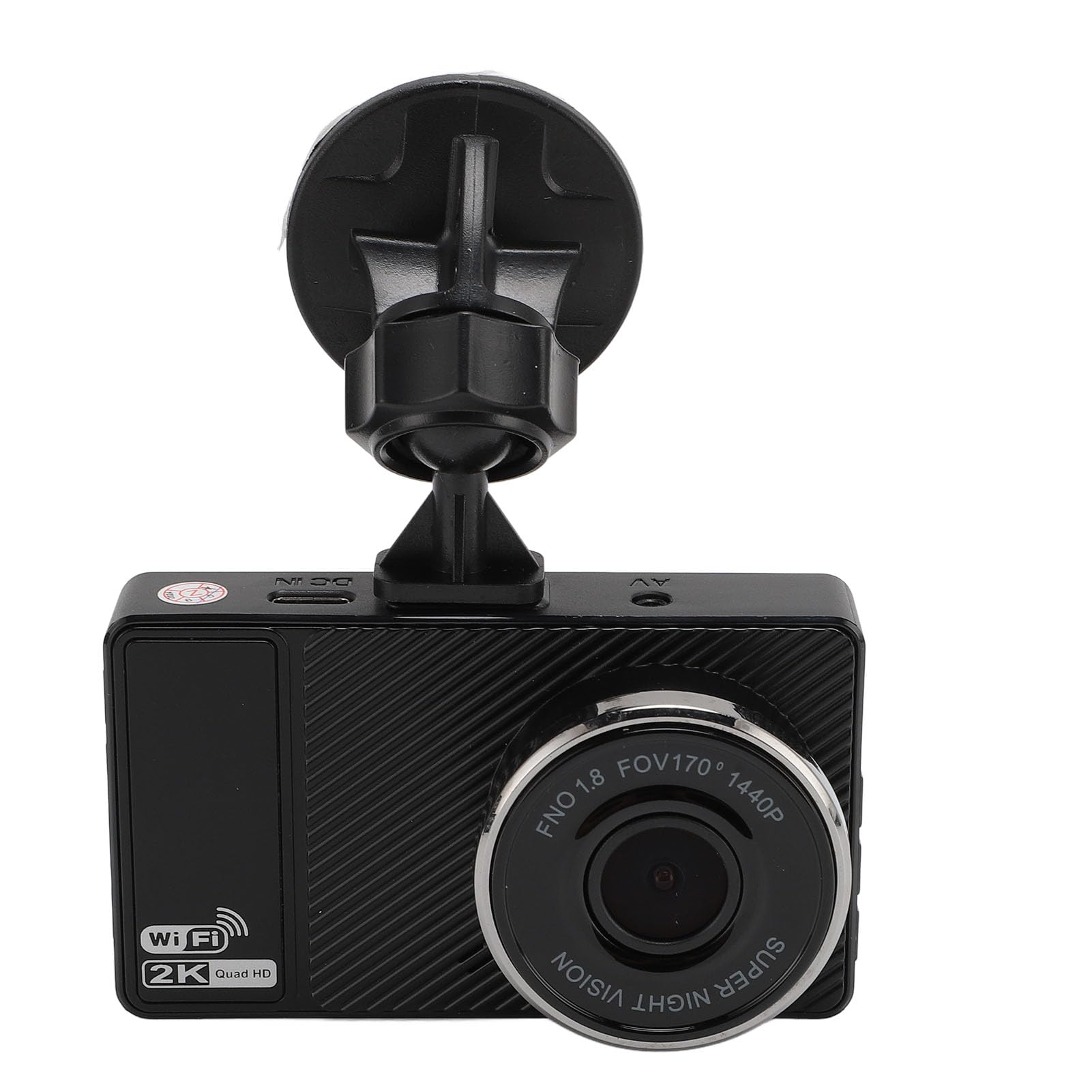 Cocoarm Dash Cam Frontale 2K Posteriore 1080p, Schermo 3 Pollici