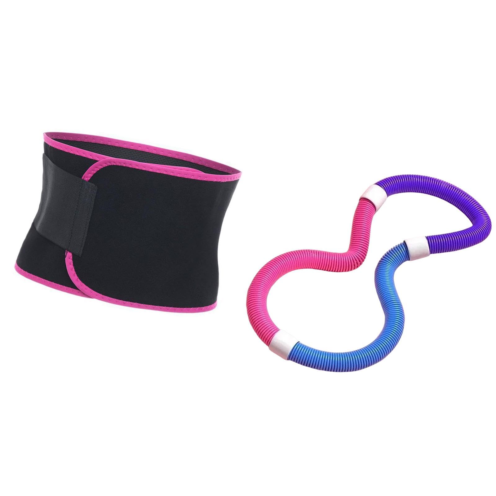 Fitness Hoop Versatile Exercise Equipment for Travel Indoor Outdoor Home Gym | Abdominal Exercisers | Fitness Equipment & Gear | Fitness Running & Yoga-picture-30