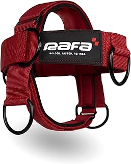 Iron Neck, Versatile Neck Exerciser, Strengthener and Trainer with Adjustable Head and Chin Strap, Portable Head Harness f...